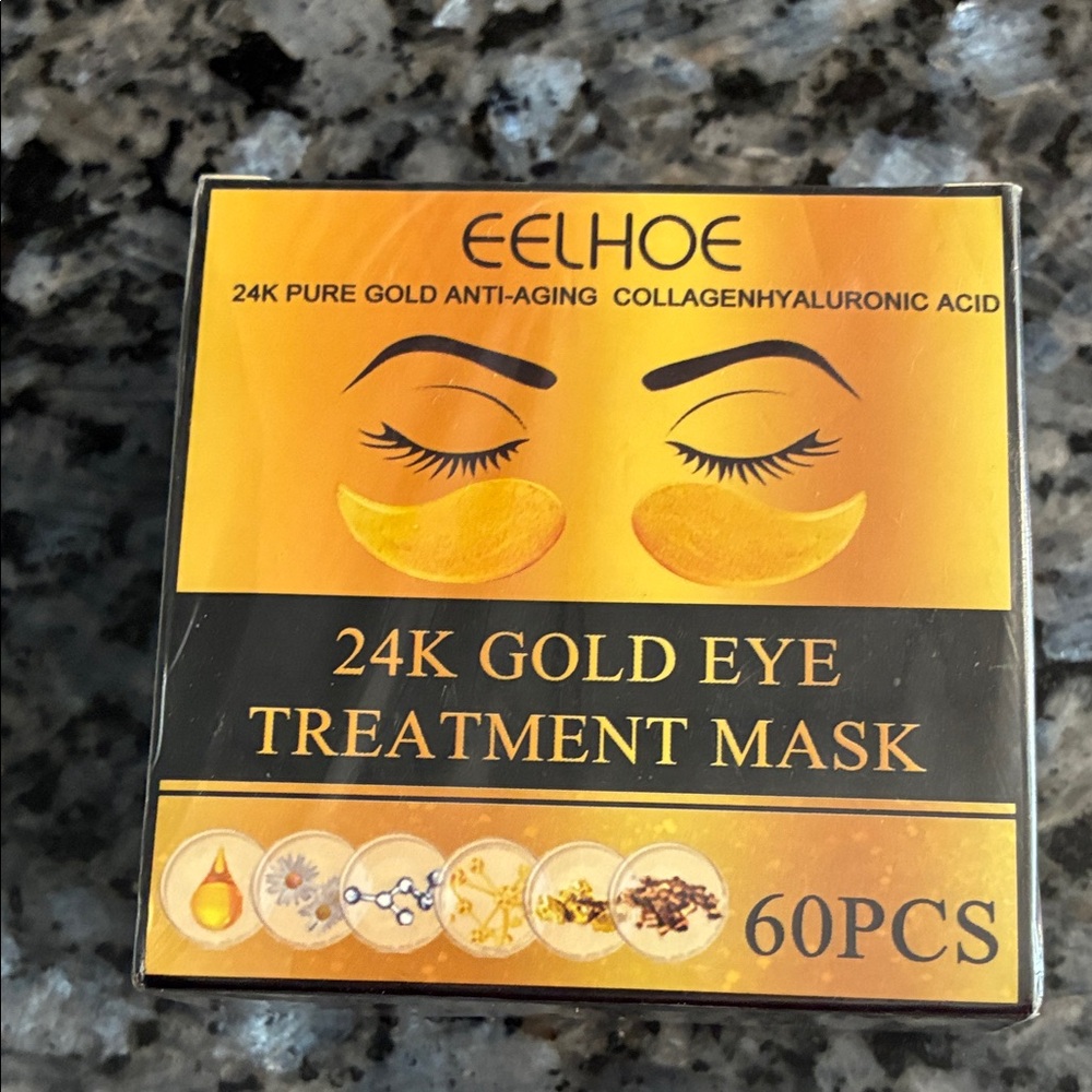 Eelhoe 24K Gold Eye Treatment Mask